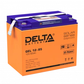 GEL 12-85 Delta Аккумуляторная батарея