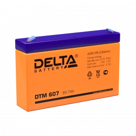 DTM 607 Delta Аккумуляторная батарея