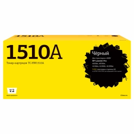 Картридж T2 TC-HW1510A (W1510A) для HP LaserJet Pro 4003dn/4003dw/4103dw/4103fdn/4103fdw (3050 стр.) черный, с чипом