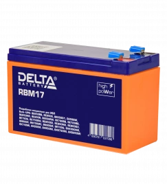 Батарейный модуль DELTA RBM17