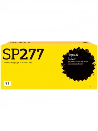 Картридж T2 TC-RSP277HE (SP277HE) для Ricoh SP277NwX, SP277SNwX, SP277SFNwX (2600стр.) черный, с чипом