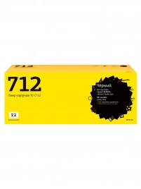 Картридж T2 TC-C712 (712) для Canon i-SENSYS LBP3010, 3100, HP LaserJet P1005, P1006 (1500 стр.) с чипом