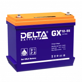 GX 12-55 Delta Аккумуляторная батарея