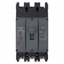 Автоматический выключатель в литом корпусе SMARTWATT PDE HCB250B-DC-100/3, 100 А, 3P, 25 кА