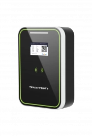 Автомобильная электрозарядная станция SMARTWATT EVC, 22 кВт, коммерческая OCPP 1.6J, переменный ток, 3 фазы 380 В 32 А, кабель 5 метров TPU GBT, IP54
