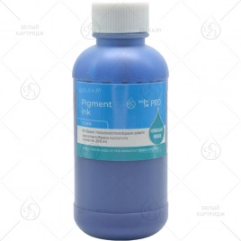 Чернила Epson T3000/5000/7000/S30670/50670/70670/F6070/7070 (Pigment), 200 мл., Cyan, Hongsam