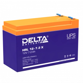 HRL 12-7.2 X Delta Аккумуляторная батарея