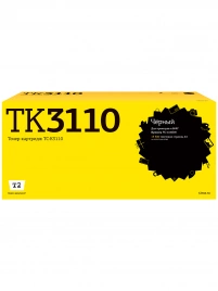 Тонер-картридж T2 TC-K3110 (TK-3110) для Kyocera FS-4100DN, 4300DN (15500 стр.) с чипом