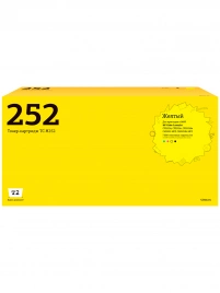 Картридж T2 TC-H252 (CE252A) для HP CLJ CP3525n, CM3530 (7000 стр.) желтый, с чипом