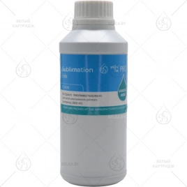 Чернила Epson 7880/9880/7600/9600 and other piezoelectric printers (Sublimation), 500 мл., Cyan, Hongsam