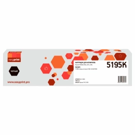 Тонер-картридж EasyPrint LK-5195K (TK-5195K) для Kyocera TASKalfa 306ci/307ci/308ci (15000 стр.) чёрный, с чипом
