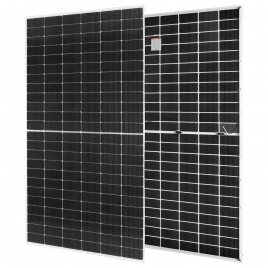 Фотоэлектрический модуль DELTA PV TOP 580-72/2, двусторонний, Half Cut с двойным остеклением, TOPCon N-Type M10