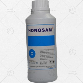 Чернила Epson 4800/7800/9800/4880/7880/9880 (Dye), 500 мл., Cyan, Hongsam