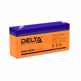 DTM 6032 Delta Аккумуляторная батарея