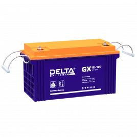 GX 12-120 Delta Аккумуляторная батарея