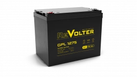 Revolter GPL 1275 Аккумуляторная батарея