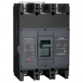 Автоматический выключатель в литом корпусе SMARTWATT PDE HCB400F-DC-400/3, 400 А, 3P, 30 кА