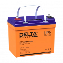 DTM 1233 L Delta Аккумуляторная батарея