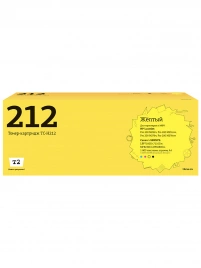 Картридж T2 TC-H212 (CF212A) для HP LJ Pro 200 M251n, MFP M276n, 276nw (1800 стр.) желтый, с чипом