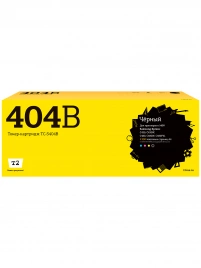 Картридж T2 TC-S404B (CLT-K404S) для Samsung Xpress SL-C430, C430W, C480, C480W, C480FW (1500стр.) черный, с чипом
