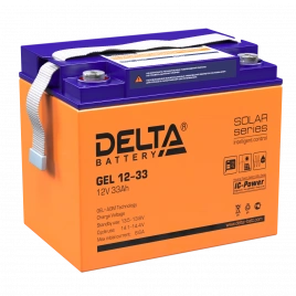 GEL 12-33 Delta Аккумуляторная батарея