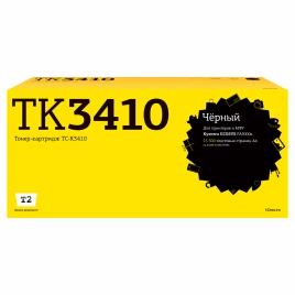 Тонер-картридж T2 TC-K3410 (TK-3410) для Kyocera ECOSYS PA5000x (15500 стр.) с чипом