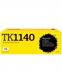 Тонер-картридж T2 TC-K1140 (TK-1140) для Kyocera FS-1035MFP, 1135MFP (7200 стр., туба) с чипом
