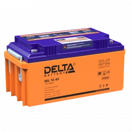 GEL 12-65 Delta Аккумуляторная батарея