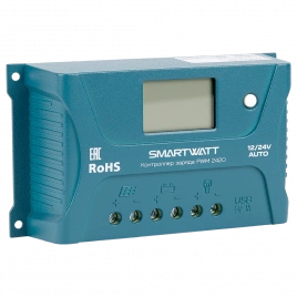 Контроллер заряда SmartWatt PWM 2420