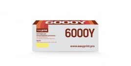 Тонер-картридж EasyPrint LX-6000Y (106R01633) для Xerox Phaser 6000, 6010N, WorkCentre 6015 (1000 стр.) желтый, с чипом