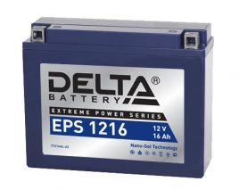 EPS 1216 Delta Аккумуляторная батарея