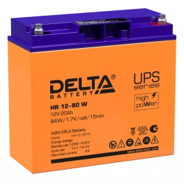 HR 12-80 W Delta Аккумуляторная батарея