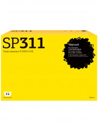 Картридж T2 TC-RSP311UXE (SP311UXE) для Ricoh SP 311, 325 (6400стр.) черный, с чипом