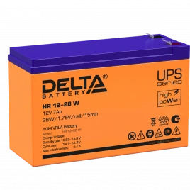 HR 12-28 W Delta Аккумуляторная батарея