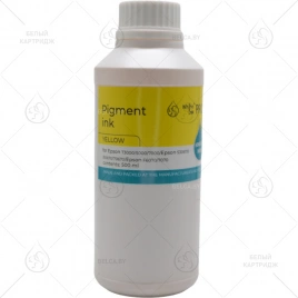 Чернила Epson T3000/5000/7000/S30670/50670/70670/F6070/7070 (Pigment), 500 мл., Yellow, Hongsam