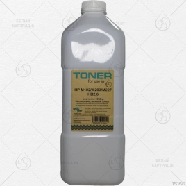 Тонер HP LJ Pro M104/M203/MFP M227 (CF217A/CF230) (HB2.6), 1 кг., WT