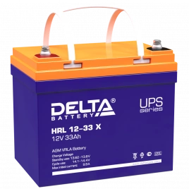 HRL 12-33 X Delta Аккумуляторная батарея