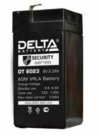 DT 6023 Delta Аккумуляторная батарея