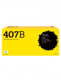 Картридж T2 TC-S407B (CLT-K407S) для Samsung CLP-320, 325, CLX-3185 (1500 стр.) черный, с чипом