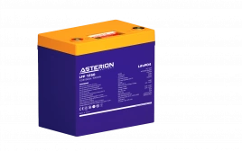 Литий-ионная аккумуляторная батарея Asterion Battery LFP 1250 Bluetooth