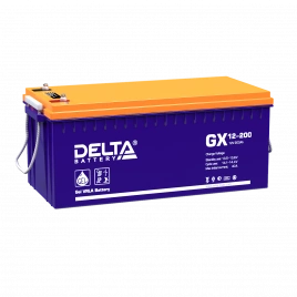 GX 12-200 Delta Аккумуляторная батарея