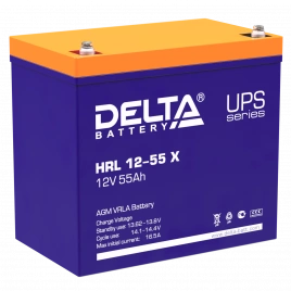 HRL 12-55 X Delta Аккумуляторная батарея