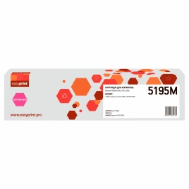 Тонер-картридж EasyPrint LK-5195M (TK-5195M) для Kyocera TASKalfa 306ci/307ci/308c (7000 стр.) пурпурный, с чипом