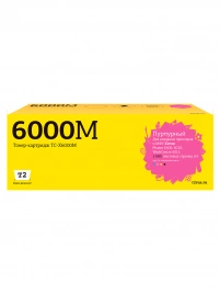 Тонер-картридж T2 TC-X6000M (106R01632) для Xerox Phaser 6000, 6010, WC6015 (1000 стр.) пурпурный, с чипом