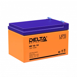 HR 12-12 Delta Аккумуляторная батарея