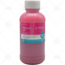 Чернила Epson T3000/5000/7000/S30670/50670/70670/F6070/7070 (Pigment), 200 мл., Magenta, Hongsam