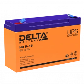 HR 6-15 Delta Аккумуляторная батарея