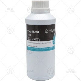 Чернила HP Z2100/6100/B9180/T610/1100/1120/770 (Pigment), 500 мл., Black Matte, Hongsam