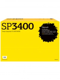 Картридж T2 TC-RSP3400HE (406522) для SP3400, 3410, 3500, 3510 (5000стр.) черный, с чипом
