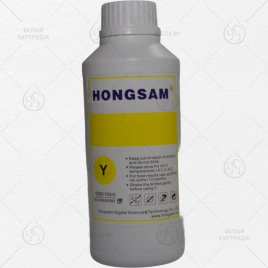 Чернила Epson 4800/7800/9800/4880/7880/9880 (Dye), 500 мл., Yellow, Hongsam